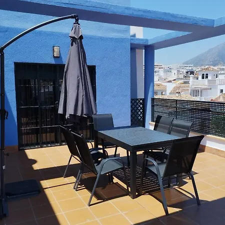 Atico Espectacular En Casco Antiguo De マルベーリャ
