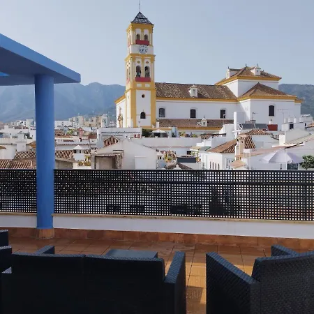 아파트 Atico Espectacular En Casco Antiguo De 마르베야